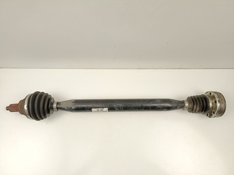 Recambio de transmision delantera derecha para skoda fabia i (6y2) 1.9 sdi referencia OEM IAM 6Q0407272BD  