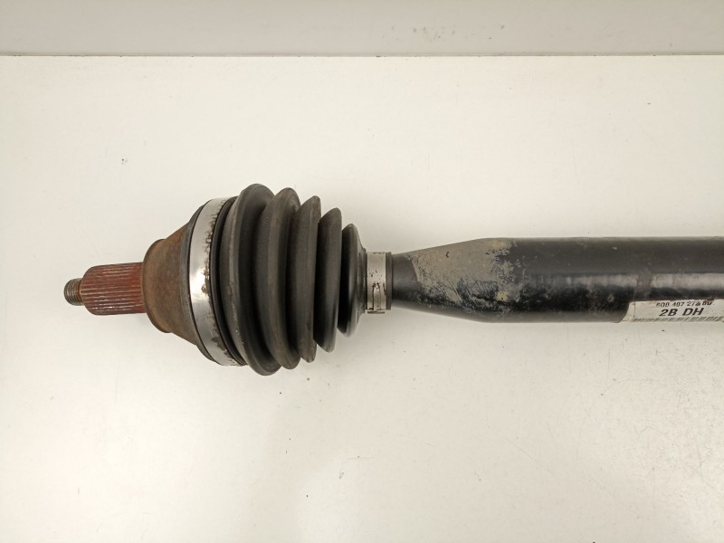 Recambio de transmision delantera derecha para skoda fabia i (6y2) 1.9 sdi referencia OEM IAM 6Q0407272BD  