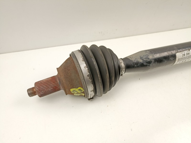 Recambio de transmision delantera derecha para skoda fabia i (6y2) 1.9 sdi referencia OEM IAM 6Q0407272BD  