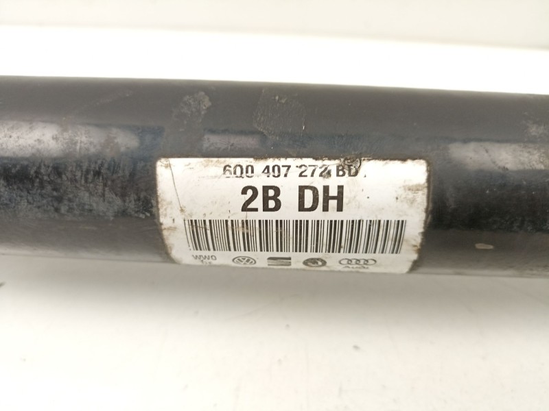 Recambio de transmision delantera derecha para skoda fabia i (6y2) 1.9 sdi referencia OEM IAM 6Q0407272BD  