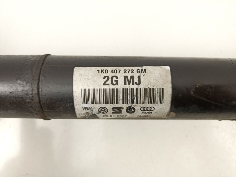 Recambio de transmision delantera derecha para seat leon (1p1) 1.9 tdi referencia OEM IAM 1K0407272GM  