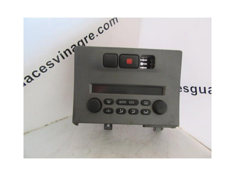 Recambio de mandos calefaccion : opel zafira : 2.0 tdi 16v elegance 5p [2004] para opel zafira 2.0 tdi 16v elegance referencia O
