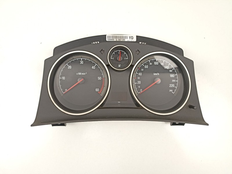 Recambio de cuadro instrumentos para opel zafira / zafira family b (a05) 1.7 cdti (m75) referencia OEM IAM 13309003  