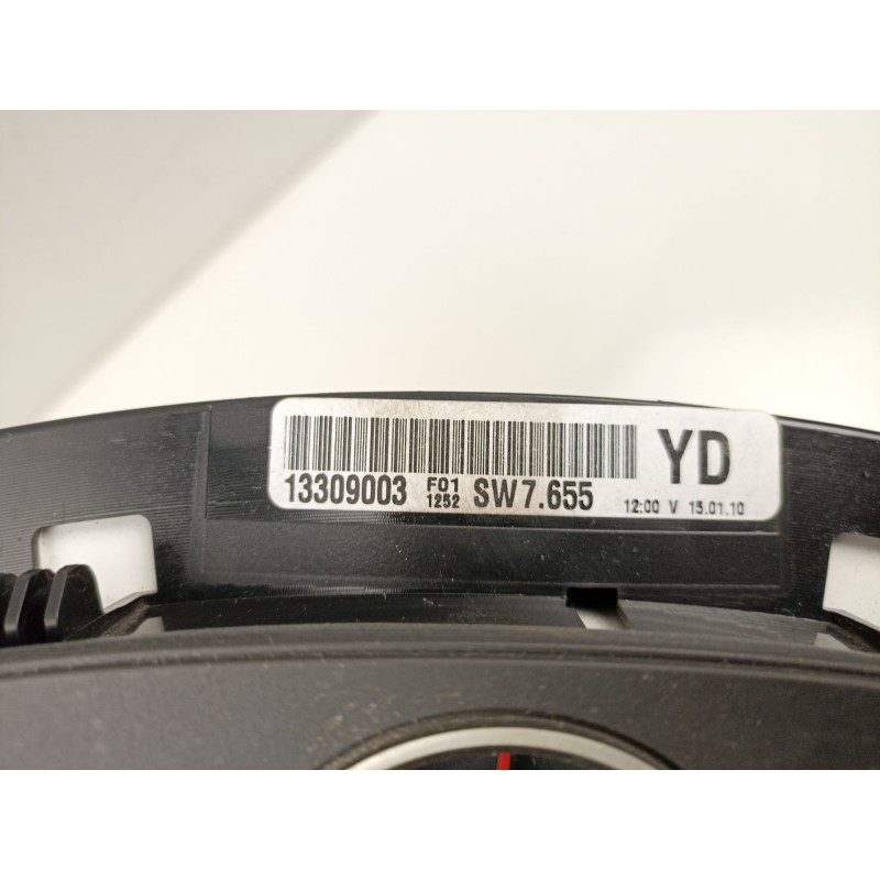 Recambio de cuadro instrumentos para opel zafira / zafira family b (a05) 1.7 cdti (m75) referencia OEM IAM 13309003  