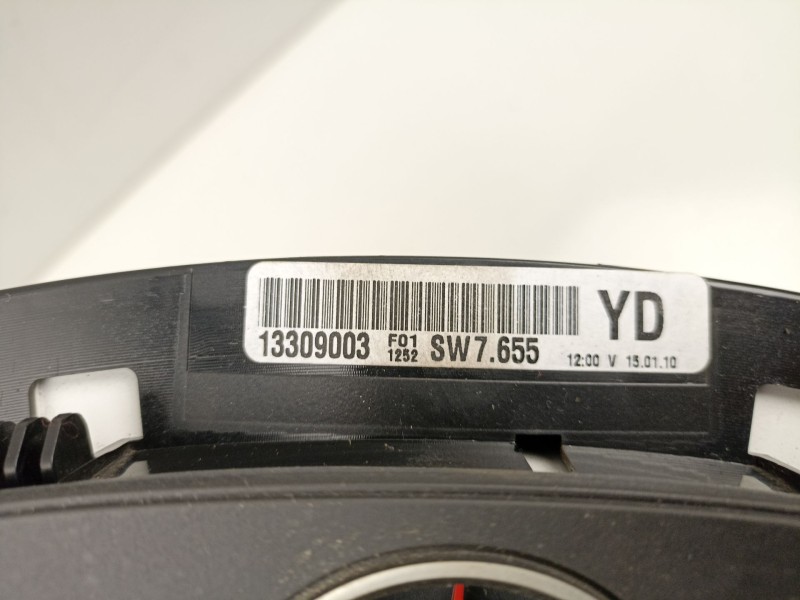 Recambio de cuadro instrumentos para opel zafira / zafira family b (a05) 1.7 cdti (m75) referencia OEM IAM 13309003  