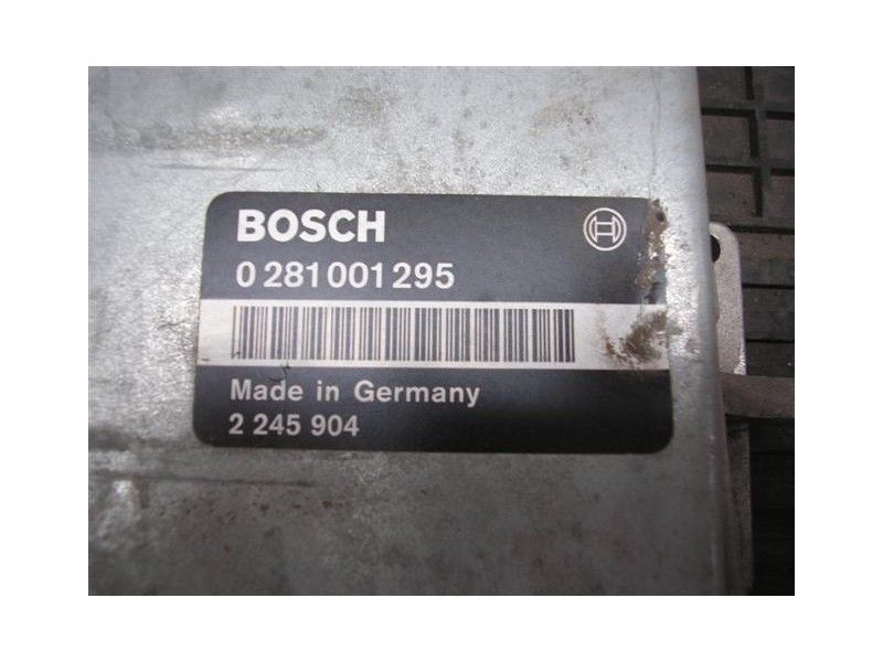 Recambio de centralita : bmw 525 : 2.5-td-25-6t-1 (142,8cv) 4p [1995] para bmw  525 2.5-td-25-6t-1   referencia OEM IAM 0-281-00