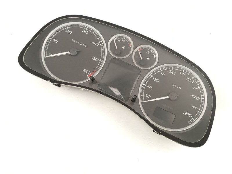 Recambio de cuadro instrumentos para peugeot 307 (3a/c) 2.0 hdi 90 referencia OEM IAM 9636708880  