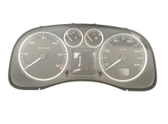 Recambio de cuadro instrumentos para peugeot 307 (3a/c) 2.0 hdi 90 referencia OEM IAM 9636708880   2
