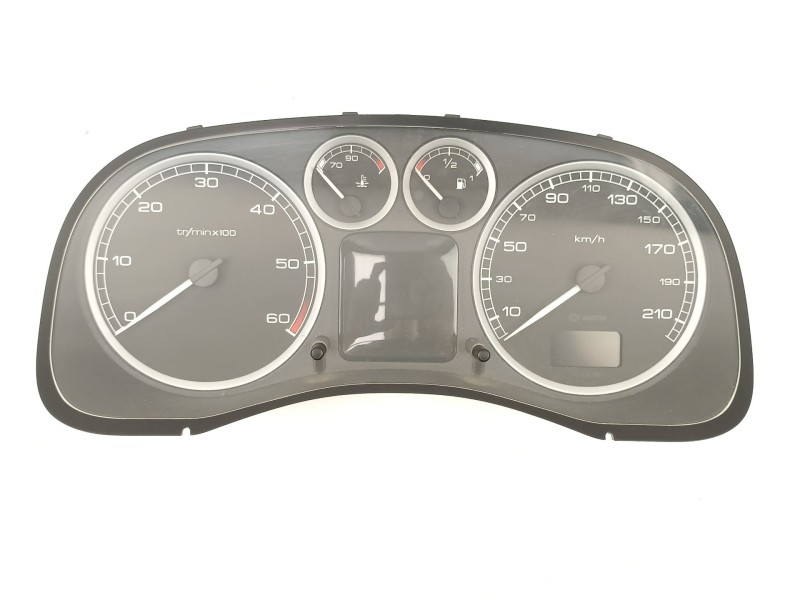Recambio de cuadro instrumentos para peugeot 307 (3a/c) 2.0 hdi 90 referencia OEM IAM 9636708880  