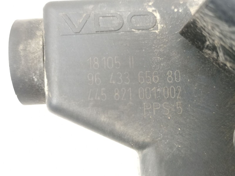 Recambio de potenciometro aceleracion para suzuki santana 300/350 2.0 tdi 4x4 referencia OEM IAM 9643365680 445821001002 