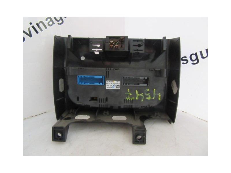 Recambio de mandos calefaccion : opel zafira : 2.0 tdi 16v elegance 5p [2004] para opel zafira 2.0 tdi 16v elegance referencia O