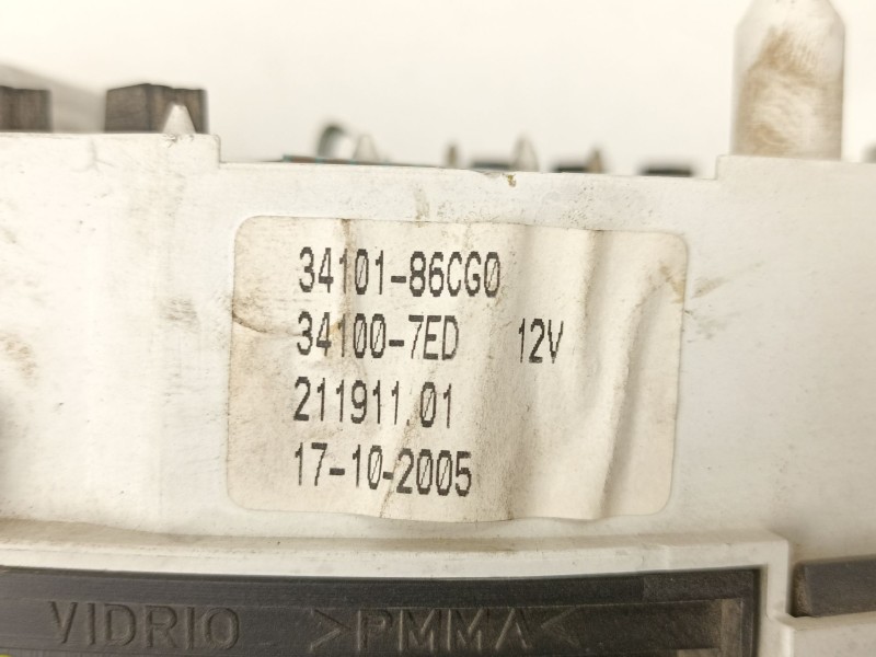 Recambio de cuadro instrumentos para suzuki santana 300/350 2.0 tdi 4x4 referencia OEM IAM 3410186CG0 341007ED 