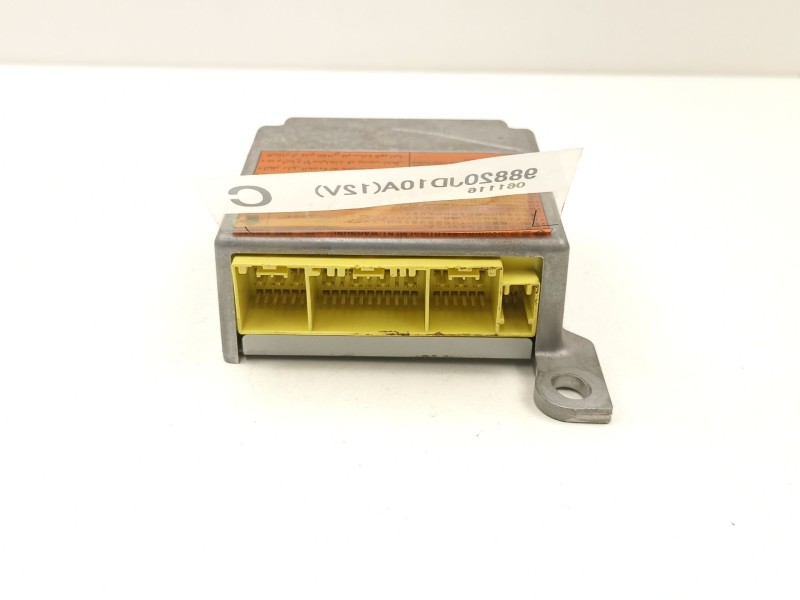Recambio de centralita airbag para nissan qashqai (j10) tekna referencia OEM IAM 98820JD10A  