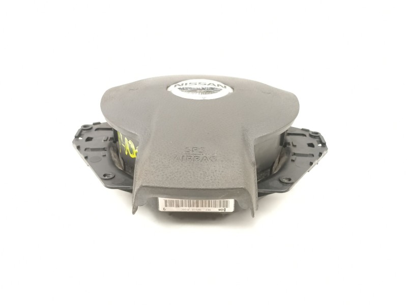 Recambio de airbag conductor para nissan qashqai (j10) tekna referencia OEM IAM 98510JD16C  
