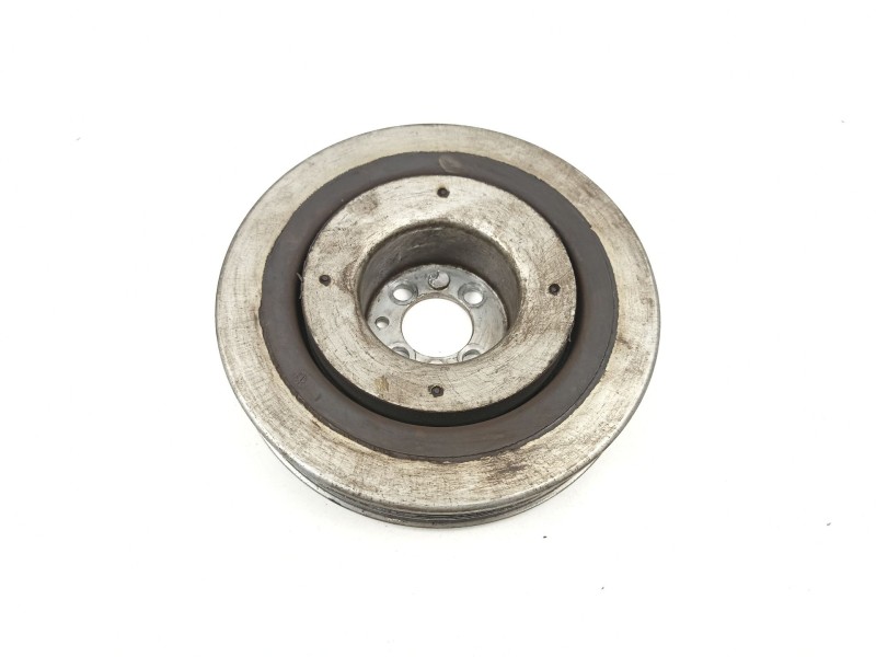 Recambio de polea cigueñal para opel vectra c gts (z02) 1.9 cdti (f68) referencia OEM IAM 55196301 27822 