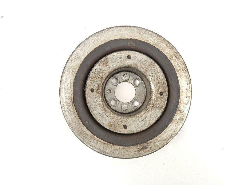 Recambio de polea cigueñal para opel vectra c gts (z02) 1.9 cdti (f68) referencia OEM IAM 55196301 27822 