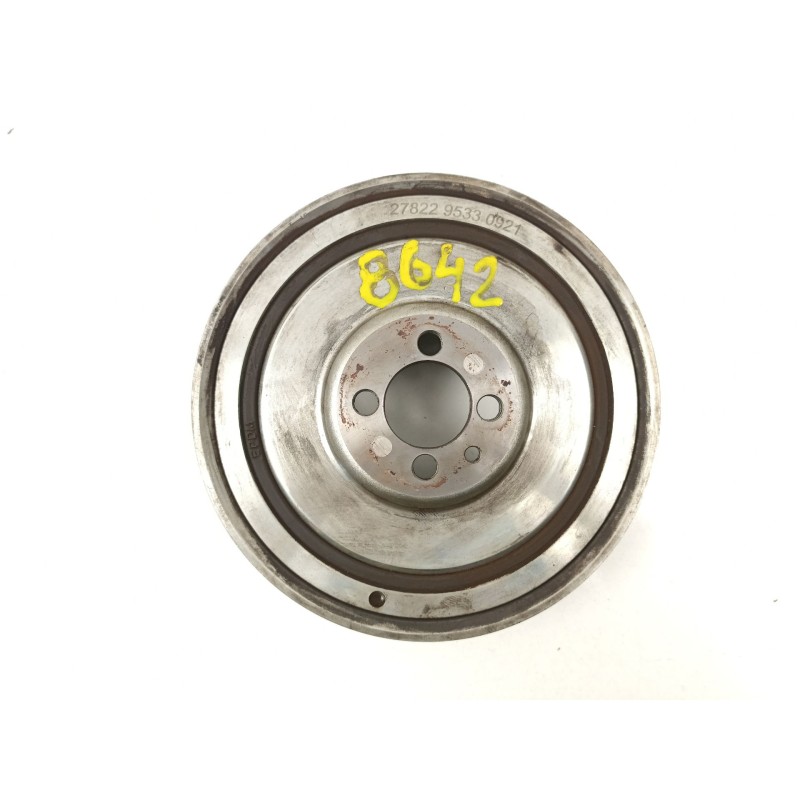 Recambio de polea cigueñal para opel vectra c gts (z02) 1.9 cdti (f68) referencia OEM IAM 55196301 27822 