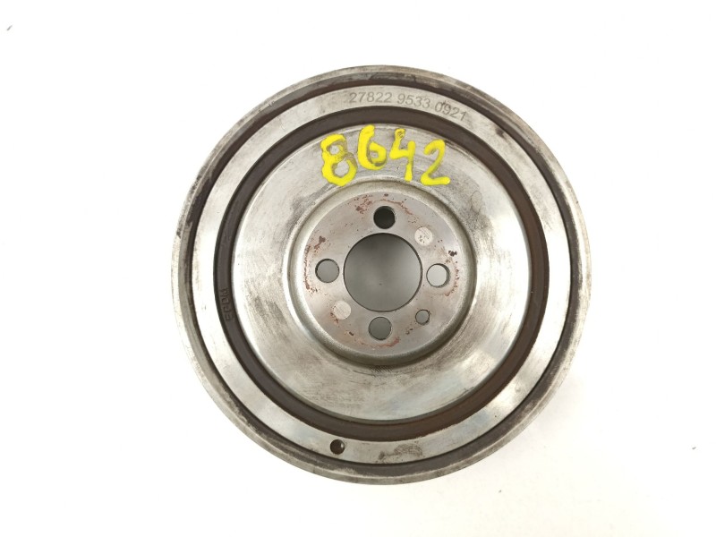 Recambio de polea cigueñal para opel vectra c gts (z02) 1.9 cdti (f68) referencia OEM IAM 55196301 27822 