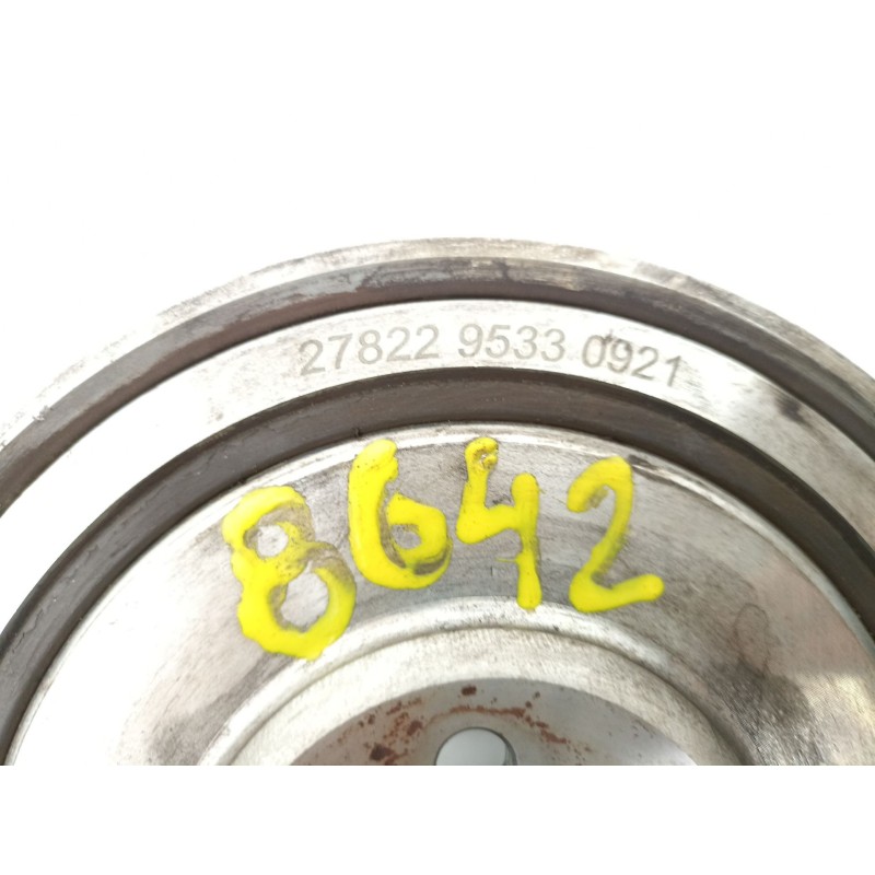 Recambio de polea cigueñal para opel vectra c gts (z02) 1.9 cdti (f68) referencia OEM IAM 55196301 27822 
