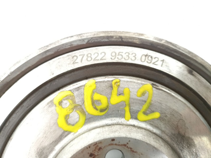 Recambio de polea cigueñal para opel vectra c gts (z02) 1.9 cdti (f68) referencia OEM IAM 55196301 27822 