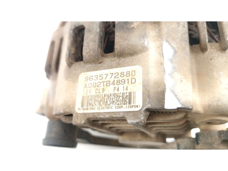 Recambio de alternador para suzuki santana 300/350 2.0 tdi 4x4 referencia OEM IAM 9635772880 A002TB4891D 