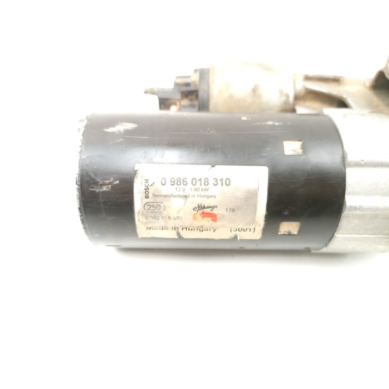 Recambio de motor arranque para suzuki santana 300/350 2.0 tdi 4x4 referencia OEM IAM 3110086CB1 0986018310 