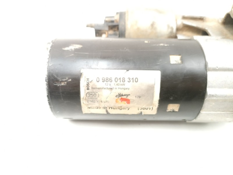 Recambio de motor arranque para suzuki santana 300/350 2.0 tdi 4x4 referencia OEM IAM 3110086CB1 0986018310 
