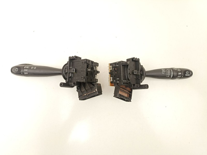 Recambio de mando luces y limpias para hyundai getz 1.5 crdi referencia OEM IAM 934201C130  934101C200