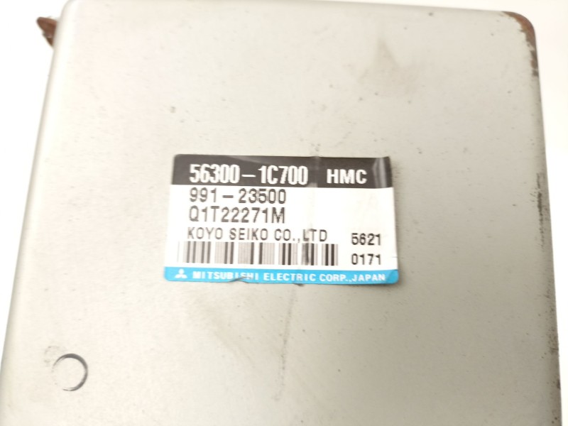 Recambio de bomba direccion electrica para hyundai getz 1.5 td d4fa referencia OEM IAM 563001C700 99123500 