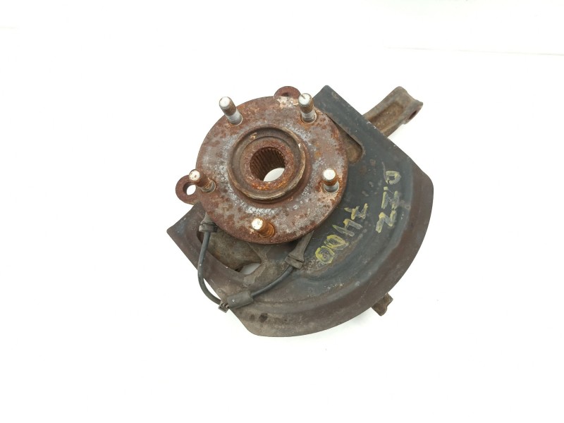 Recambio de mangueta delantera izquierda para nissan qashqai (j10) tekna referencia OEM IAM 40015JD000  