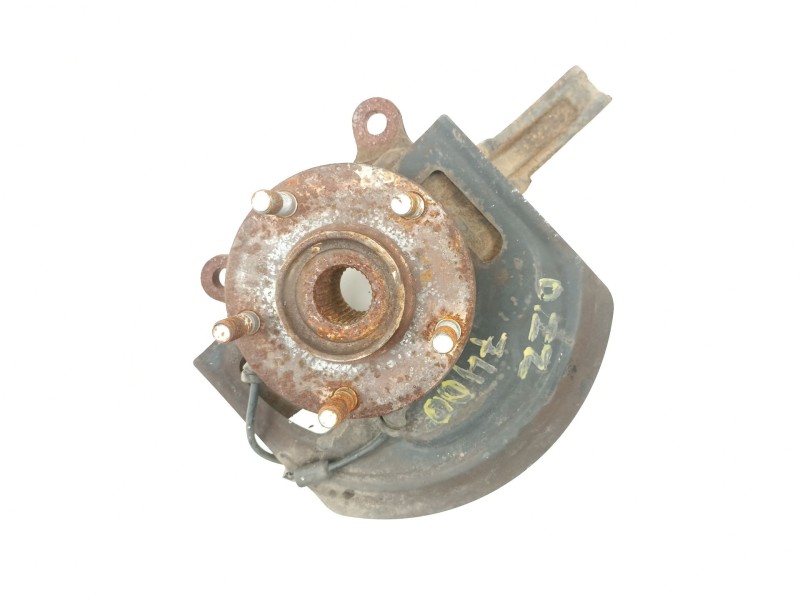 Recambio de mangueta delantera izquierda para nissan qashqai (j10) tekna referencia OEM IAM 40015JD000  