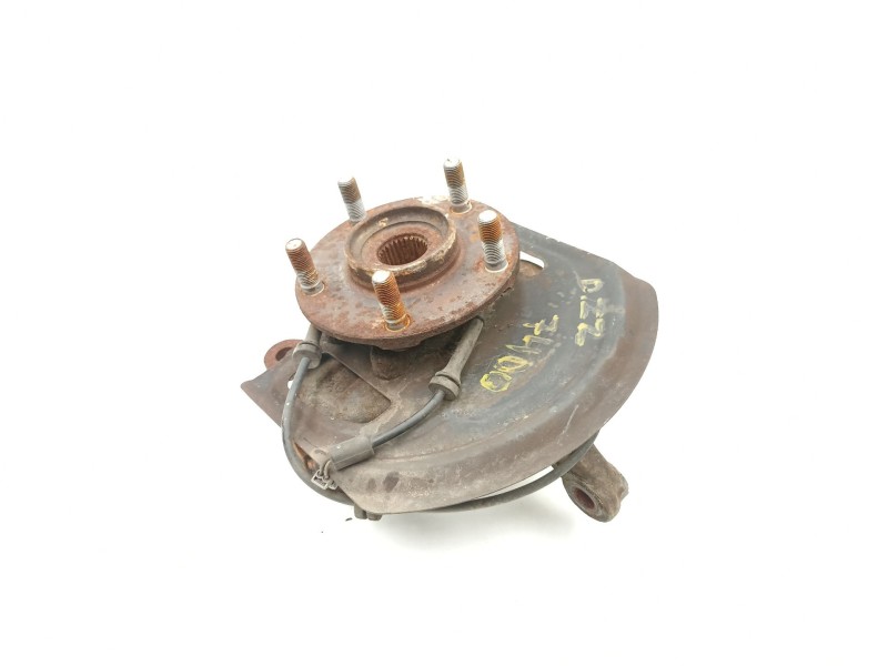 Recambio de mangueta delantera izquierda para nissan qashqai (j10) tekna referencia OEM IAM 40015JD000  