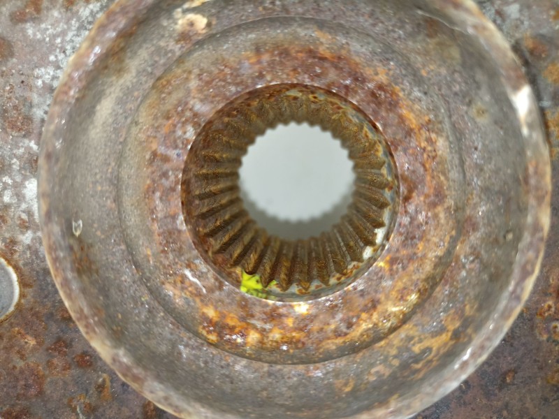 Recambio de mangueta delantera izquierda para nissan qashqai (j10) tekna referencia OEM IAM 40015JD000  