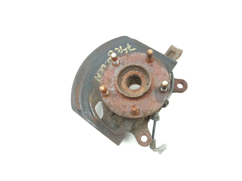 Recambio de mangueta delantera derecha para nissan qashqai (j10) tekna referencia OEM IAM 40014JD000  