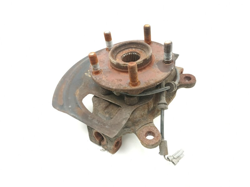 Recambio de mangueta delantera derecha para nissan qashqai (j10) tekna referencia OEM IAM 40014JD000  