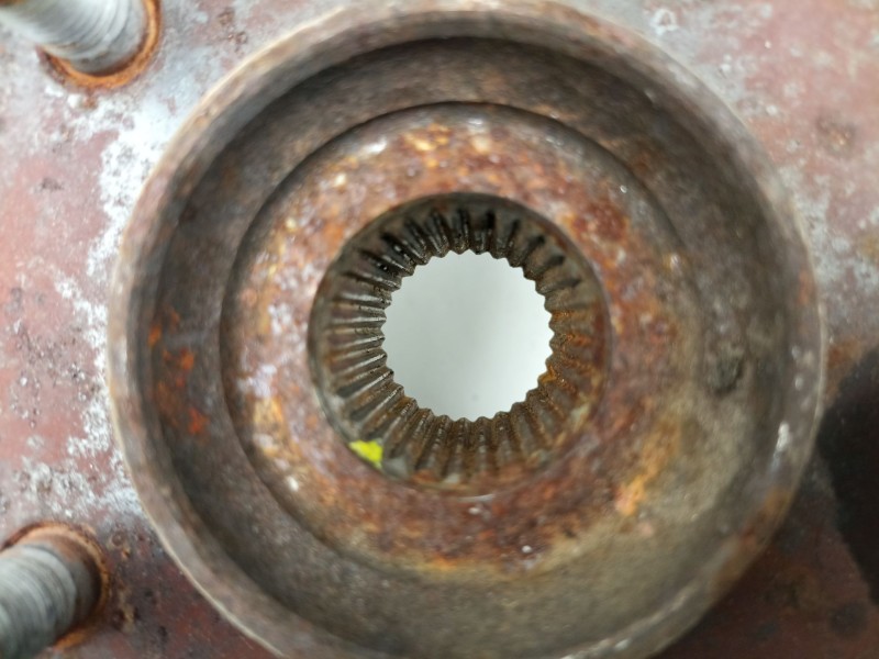 Recambio de mangueta delantera derecha para nissan qashqai (j10) tekna referencia OEM IAM 40014JD000  