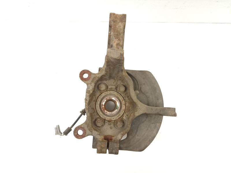 Recambio de mangueta delantera derecha para nissan qashqai (j10) tekna referencia OEM IAM 40014JD000  