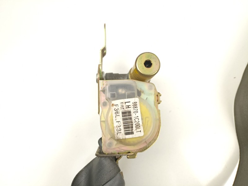 Recambio de cinturon seguridad delantero izquierdo para hyundai getz (tb) 1.3 i referencia OEM IAM 888701C200LT  