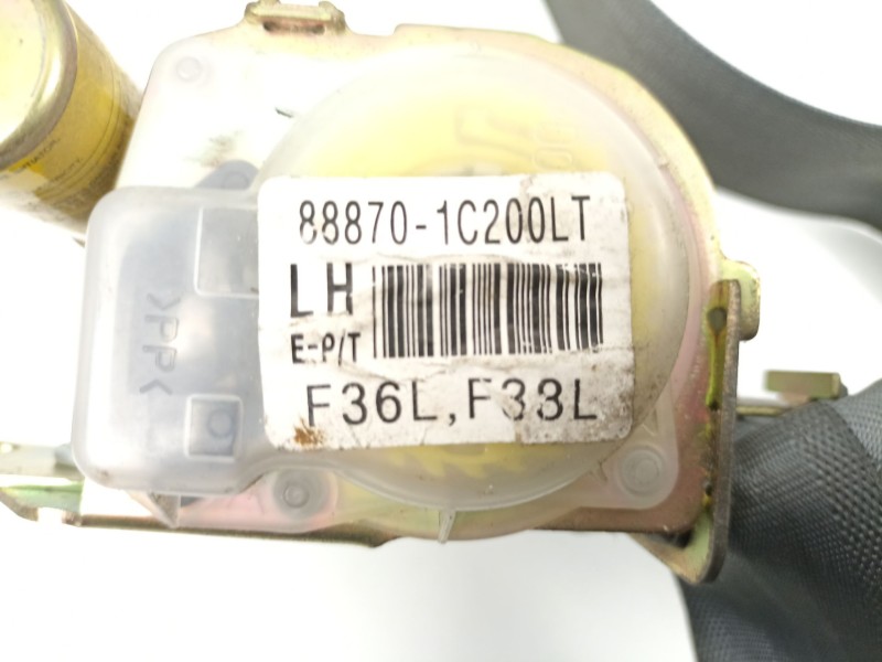 Recambio de cinturon seguridad delantero izquierdo para hyundai getz (tb) 1.3 i referencia OEM IAM 888701C200LT  