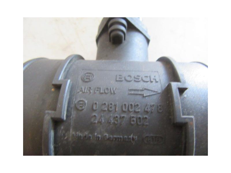 Recambio de caudalimetro : opel zafira : 2.0 tdi 16v elegance 5p [2004] para opel zafira 2.0 tdi 16v elegance referencia OEM IAM