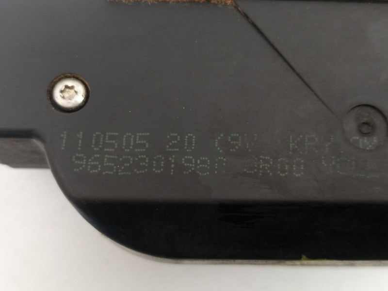 Recambio de cerradura maletero porton para peugeot 307 (3a/c) 2.0 hdi 90 referencia OEM IAM 9652301980  