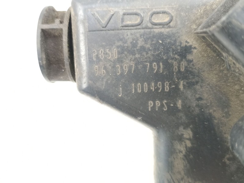 Recambio de potenciometro aceleracion para citroën xsara 2.0 hdi referencia OEM IAM 9639779180  