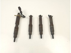 Recambio de inyectores juego para seat toledo i (1l2) 1.9 tdi referencia OEM IAM 028130201G  028130201J