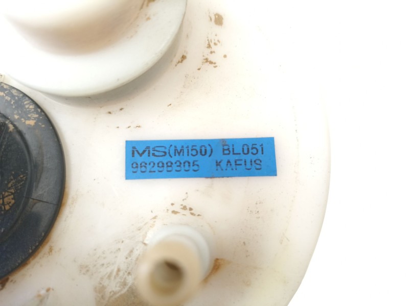 Recambio de bomba combustible aforador para daewoo matiz (m100, m150) 1.0 referencia OEM IAM 96298305  
