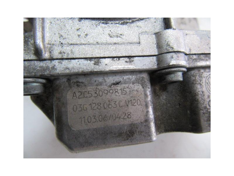 Recambio de caja mariposa : skoda octavia : 1.9 tdi (100,61cv) [2006] para skoda octavia 1.9 tdi referencia OEM IAM 03G128063C  