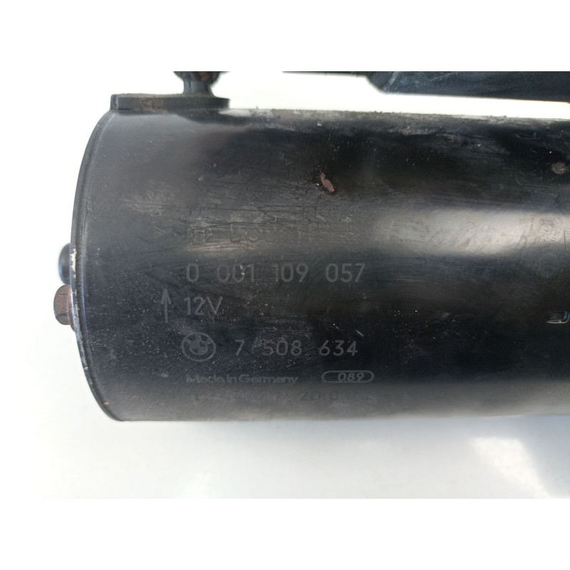 Recambio de motor arranque para bmw 7 (e65, e66, e67) 745 i, li referencia OEM IAM 7508634 0001109057 