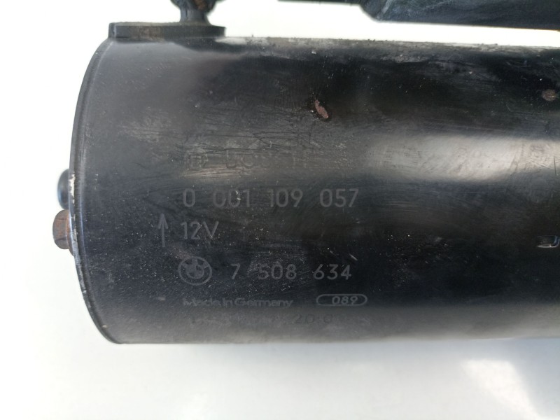 Recambio de motor arranque para bmw 7 (e65, e66, e67) 745 i, li referencia OEM IAM 7508634 0001109057 