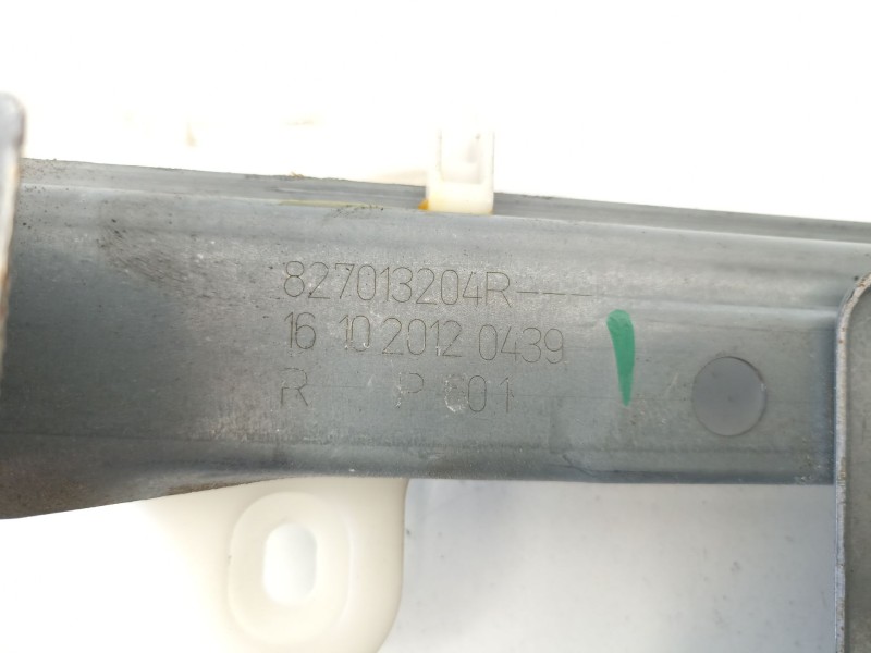 Recambio de elevalunas trasero izquierdo para renault clio iv (bh_) 1.5 dci 90 referencia OEM IAM 827013204R  