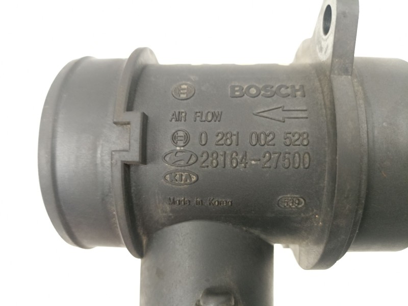 Recambio de caudalimetro para hyundai getz (tb) 1.5 crdi referencia OEM IAM 2816427500 0281002528 