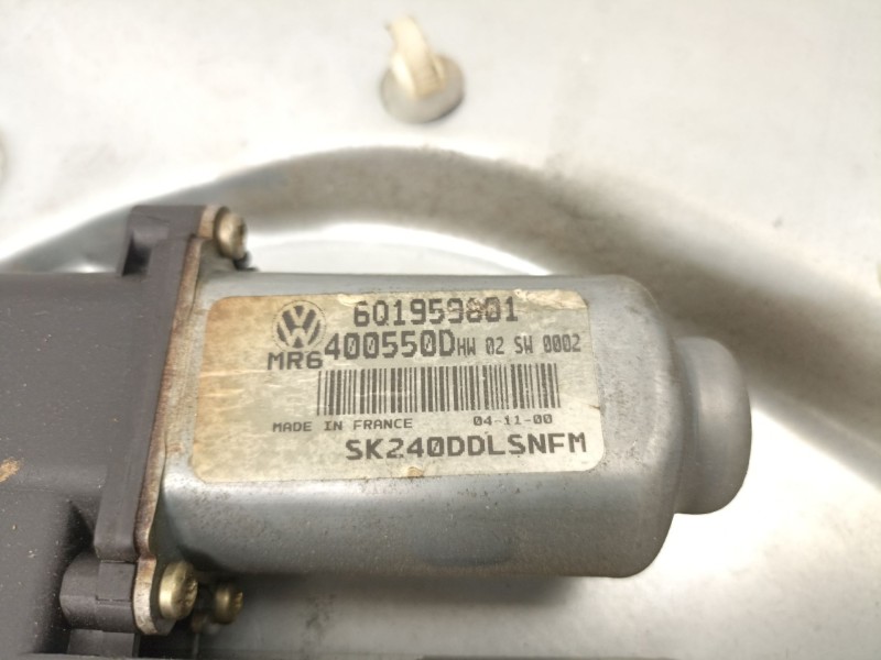 Recambio de elevalunas delantero izquierdo para skoda fabia i (6y2) 1.9 sdi referencia OEM IAM 6Q1959801  